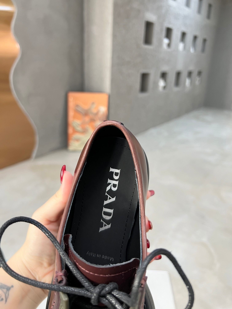 Prada Leather Shoes